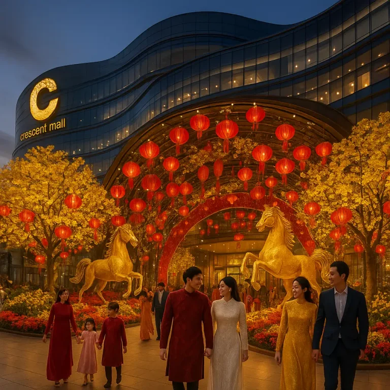 Ảnh đại diện Lịch Hoạt Động Tết 2026 Crescent Mall: Giờ Mở Cửa Chi Tiết & Tips Trải Nghiệm