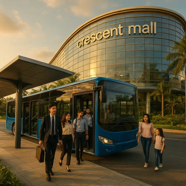Ảnh đại diện Xe Buýt Đi Crescent Mall: Hướng Dẫn Tuyến Xe, Giá Vé & Mẹo 2026 - The Crescent Mall